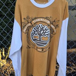 Vintage Y2k Timberland Long Sleeve Sz Large