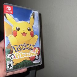 Let’s Go Pokémon Pikachu For Nintendo switch