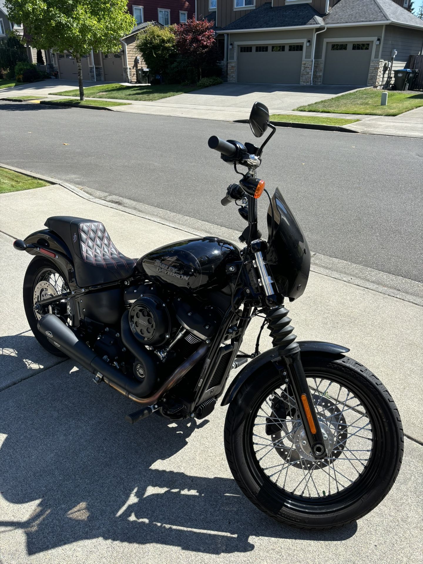 2020 Harley Davidson FXBB Street Bob