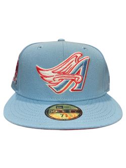 New Era Anaheim Angels Fitted Hat 