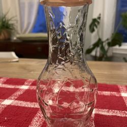 Glass Container With Lid