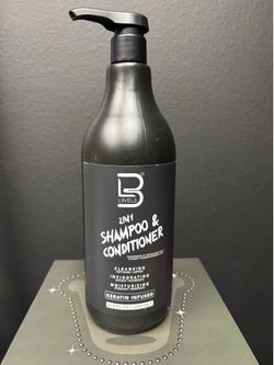 L3VEL 3 . 2 in 1 Shampoo and Conditioner