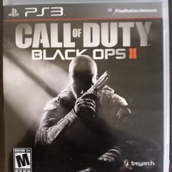 CALL OF DUTY II FOR PS3 