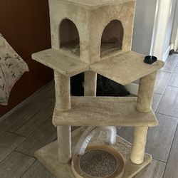 Cat Tower