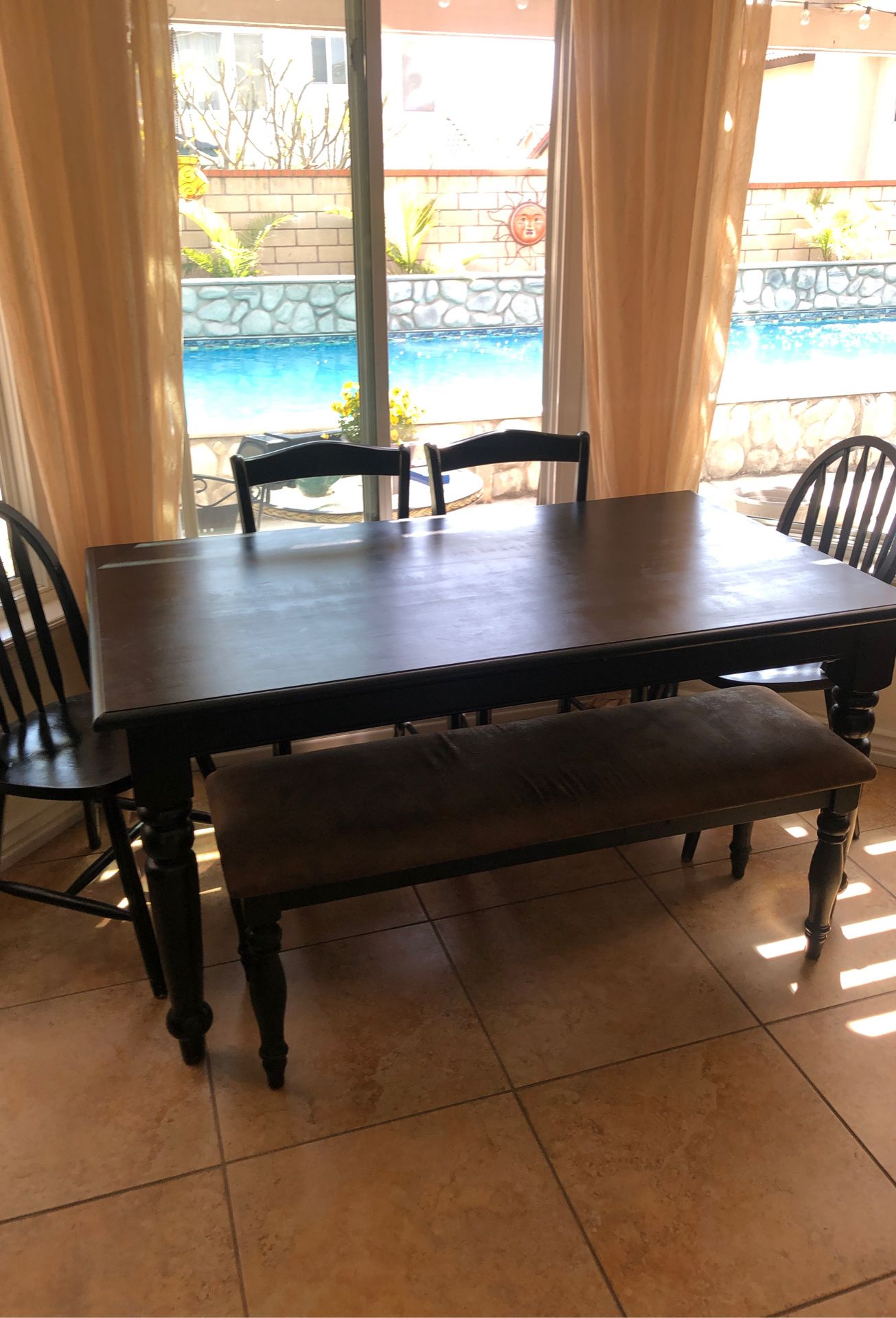 Kitchen Table - Black ( Table Only)