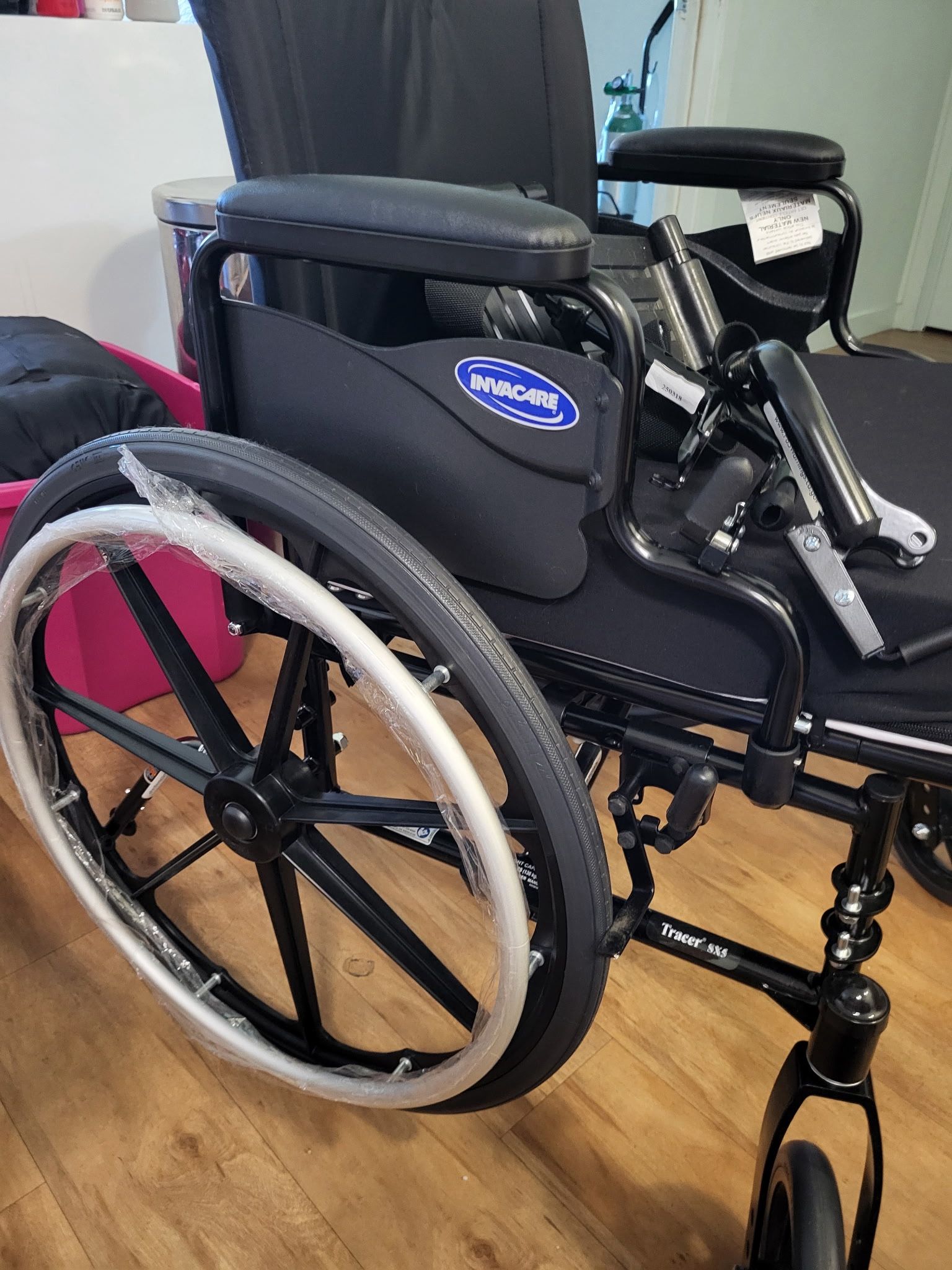 Invacare Tracer SX5 Wheelchair - Weight Capacity 300lbs