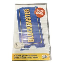 Blockbuster Party Game (New Sealed)