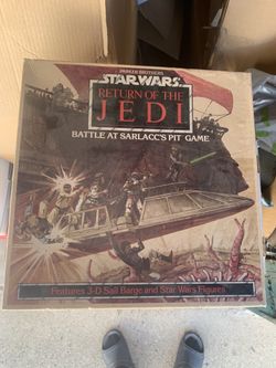 Star Wars Return Of The Jedi Board Game