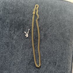 GOLD PLATED NECKLACE 