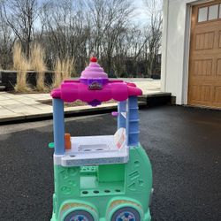 Play Doh Ice Cream Cart 