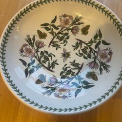 Large Portmeirion Salad Bowl (Dog Rose)