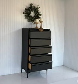 Lingerie Dresser - Tallboy - Highboy - Skinny Dresser 
