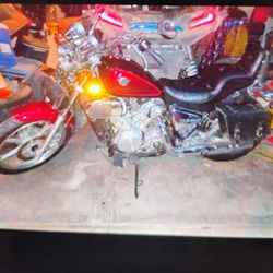 Kawasaki Vulcan 750,