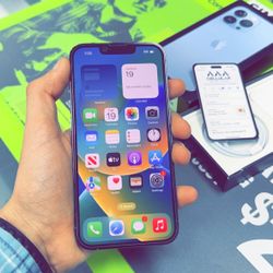 iPhone 13 Pro 128GB Like New with Warranty!