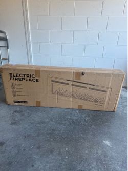 Fireplace electric