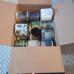 FREE Burned Down Candles