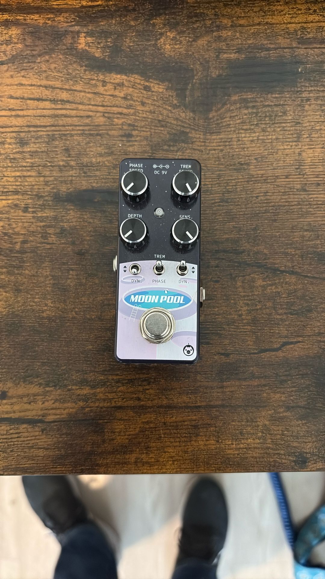 Pigtronix Moon Pool guitar effect pedal