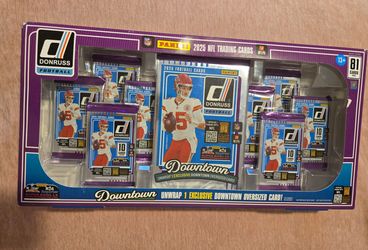 2025 Panini Donruss Downtown NFL Bundle Box Cards