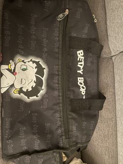 Betty Boop Traveling Bag 
