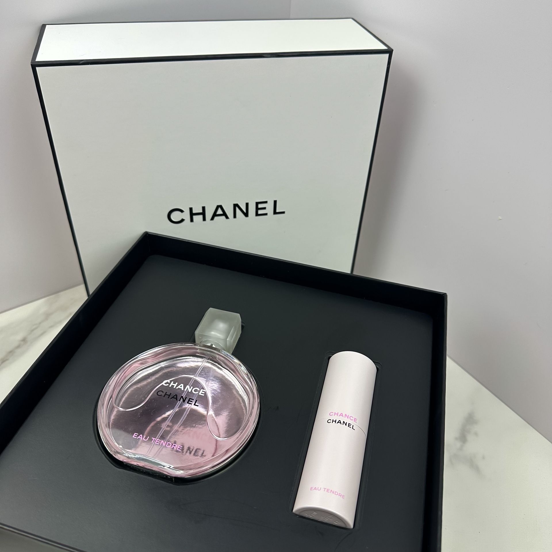 CHANEL Chance Perfume Gift Set