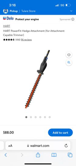 Hart Hedger Attachement