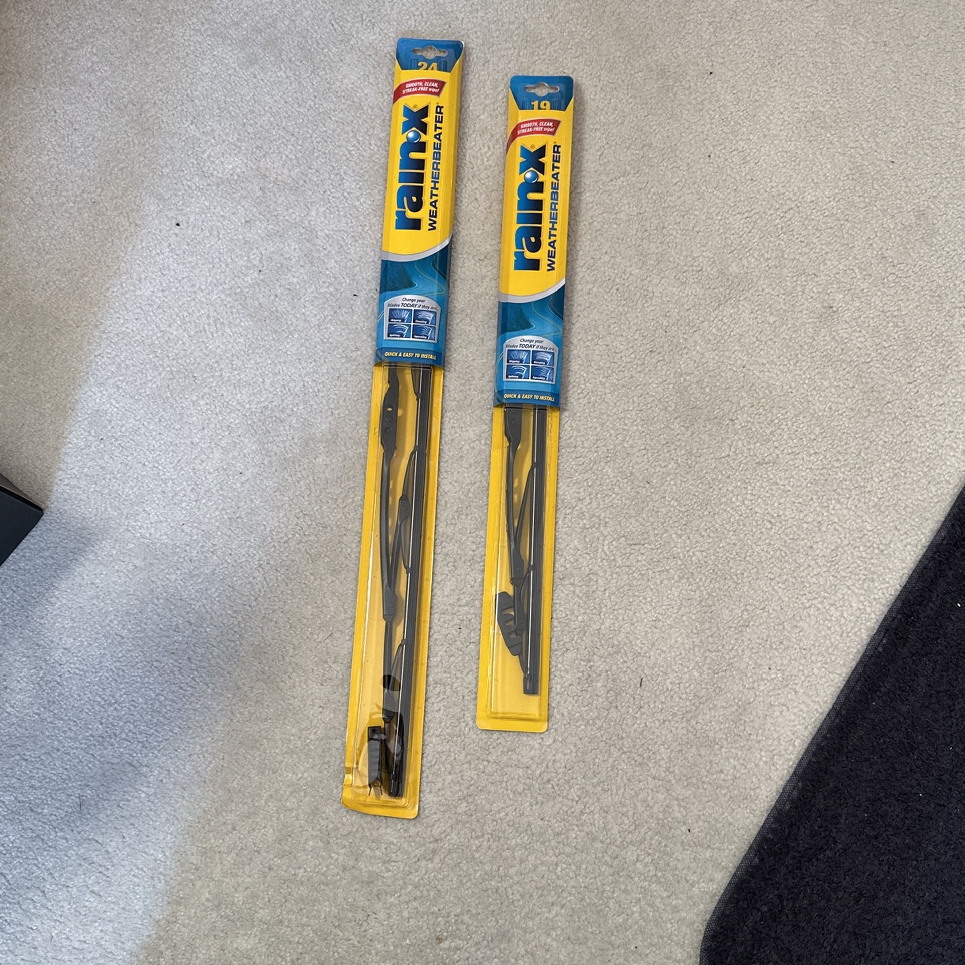 Rain X windshield wiper blades