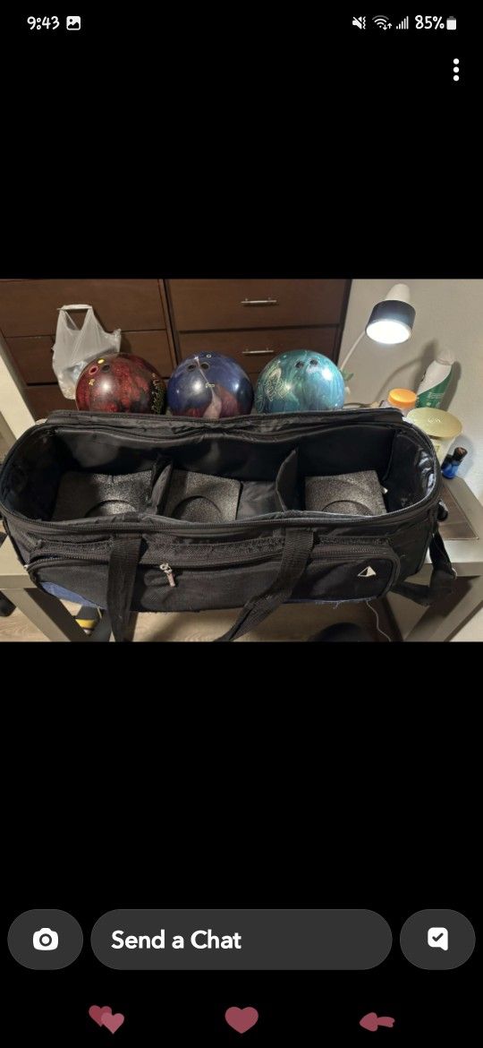 2 Hander Bowling Balls
