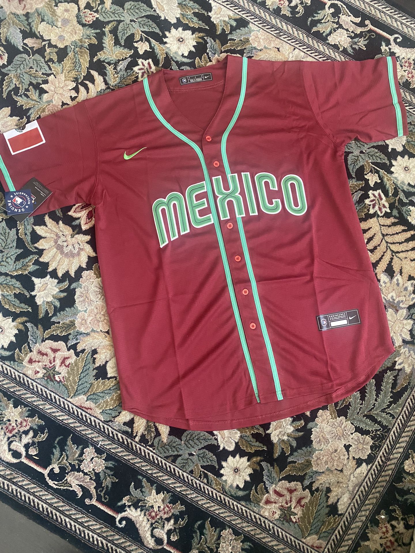Baseball Mexico Jersey Price Reduced for Sale in Moreno Valley, CA