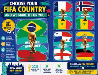 FIFA WORLD CUP MAGNETS