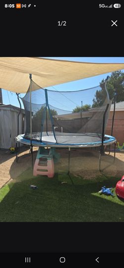 16 foot trampoline