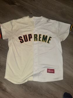 Giants & As supreme jersey 2021
