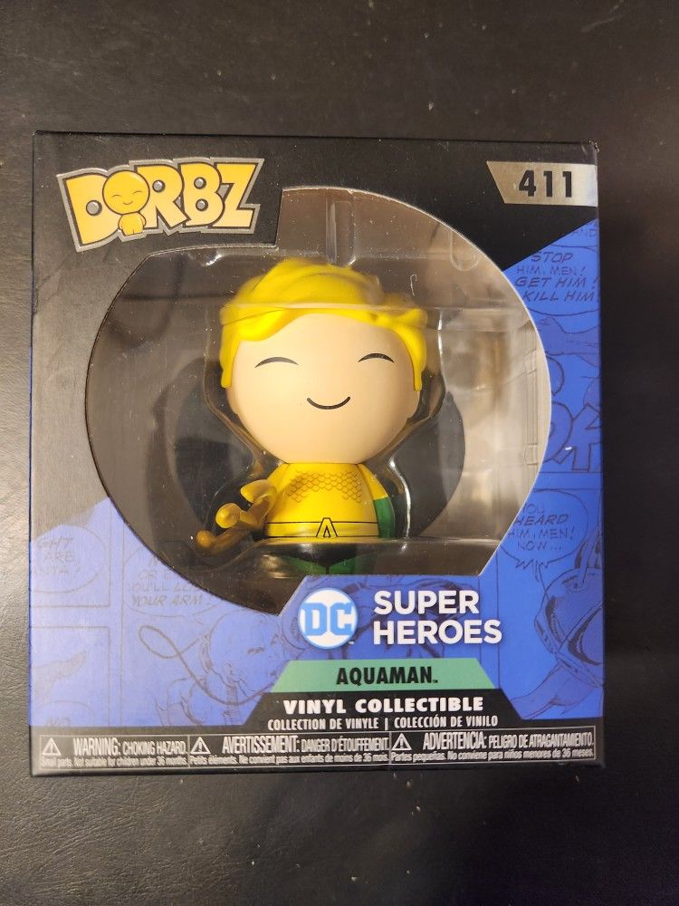 Funko Dorbz DC Heroes #411 Aquaman