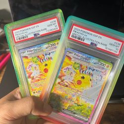 Pikachu ex 238 PSA 10 - FT only