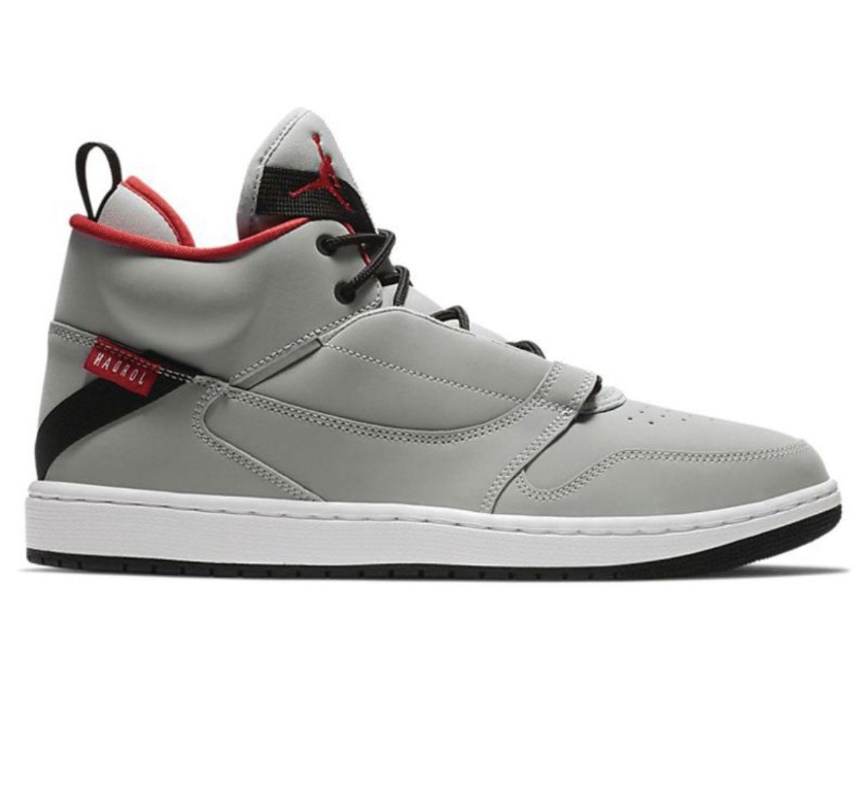 Jordan Fadeaway 'Wolf Grey' men's size