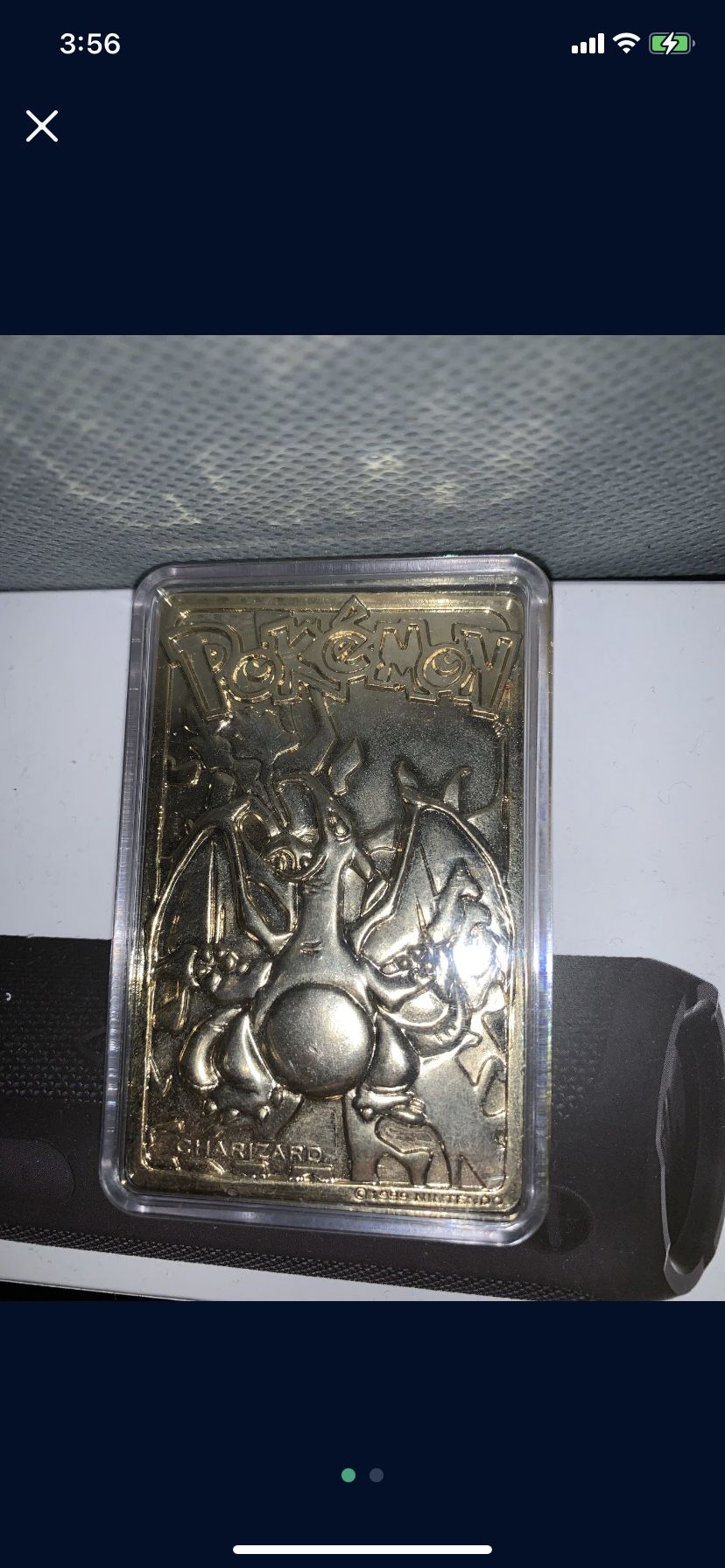 Gold Limited Edition Charizard
