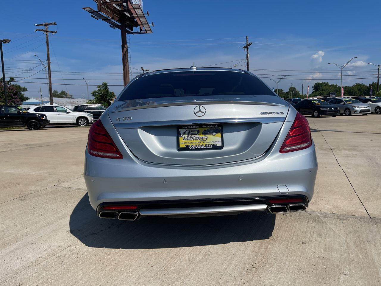 2014 Mercedes-Benz S-Class