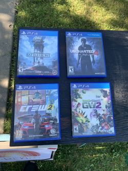 PS4 Video Games
