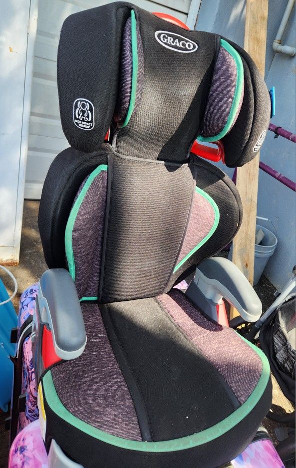 Turbo Booster Seat