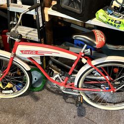 Coca Cola Bike 