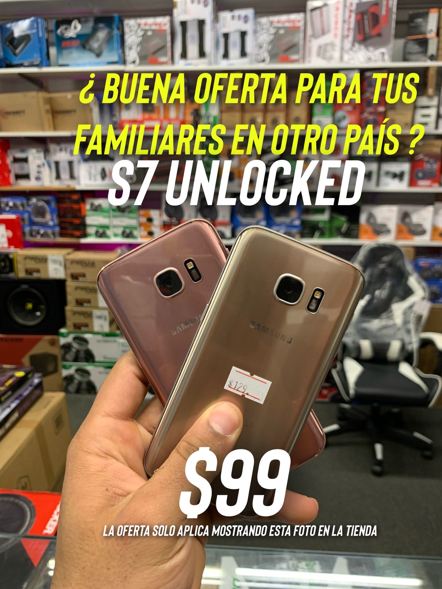 S7 THE BEST PRICE NOW 😳😳