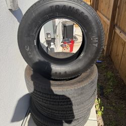 New Tires Only 1k Miles On Them