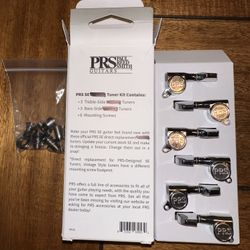 PRS non-locking Guitar Tuners 3+3 