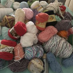 Wow, Humongous Amount Of Cotton Yarn