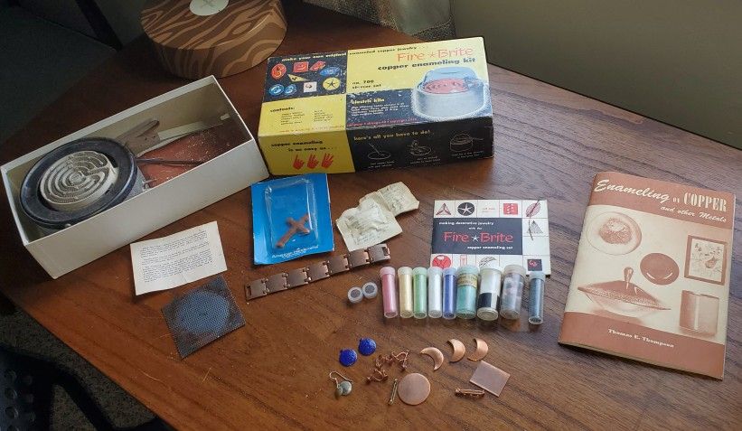 Fire Brite Copper Enameling Kit
- Art & Jewelry Design