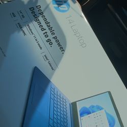 HP 14” HD Laptop 💻 