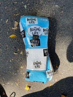 No Boxing No Life Gloves 14oz