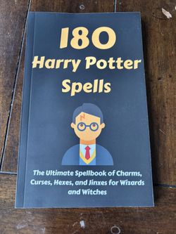 180 Harry Potter Spells