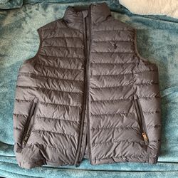 Polo Vest (Grey)
