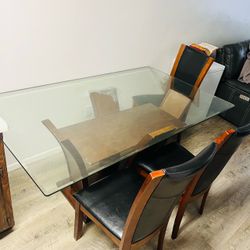 6 seat Table set