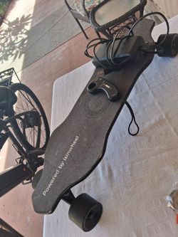 Iniswheel electric 6v skateboard